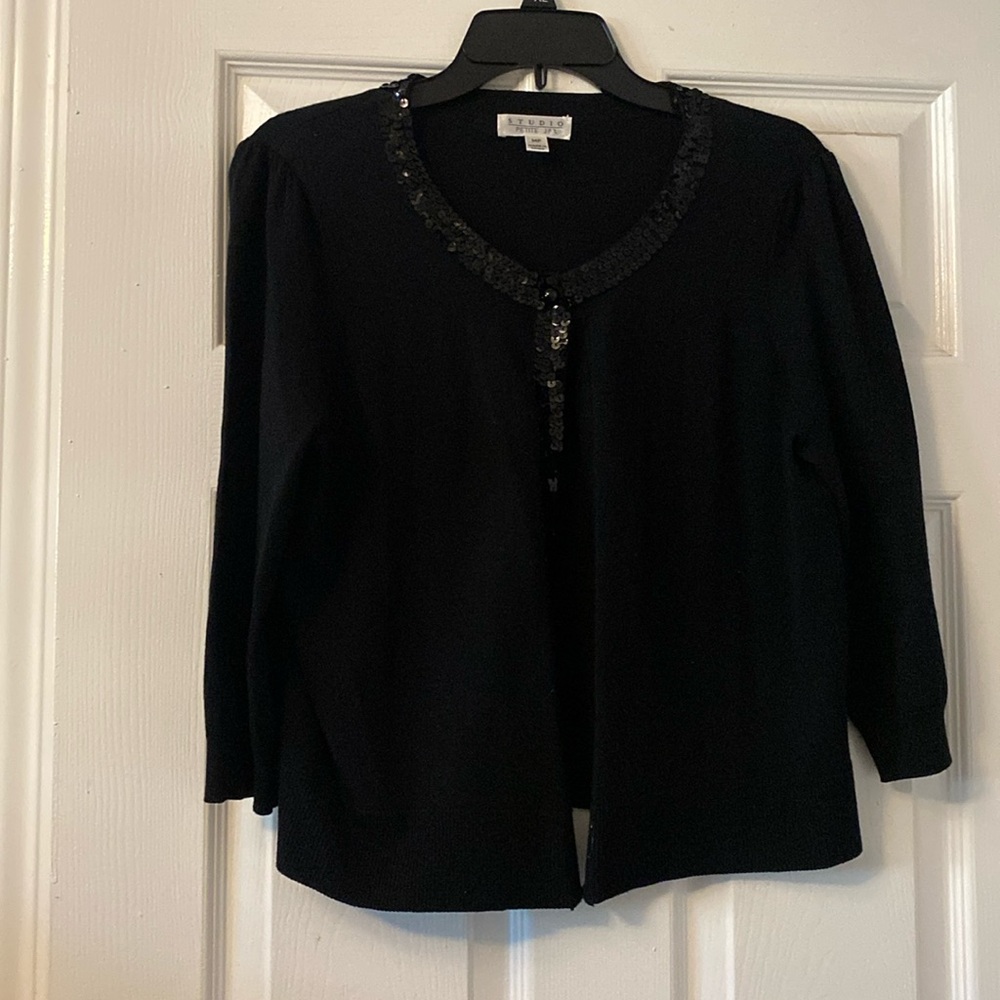 Studio petite dressy sweater